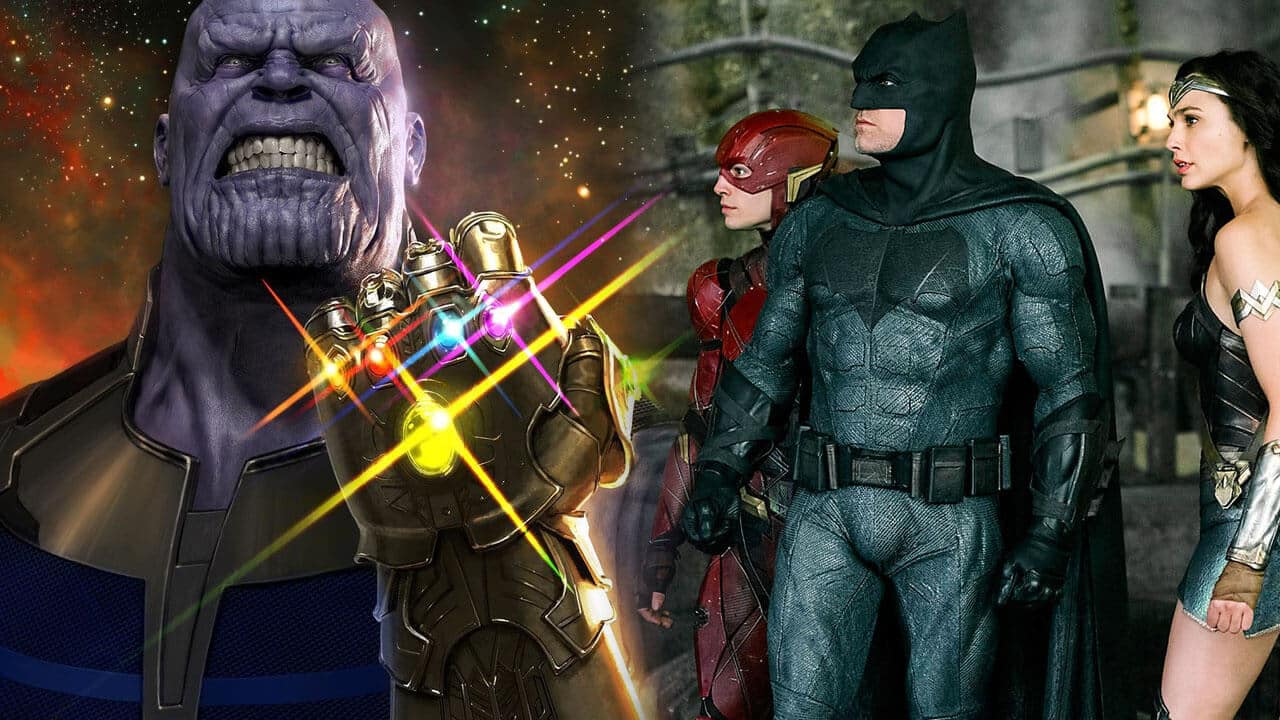 Avengers: Infinity War sta già per superare l’incasso di Justice League