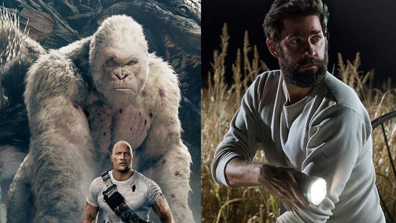 Box Office USA: Rampage esordisce alle spalle di A Quiet Place