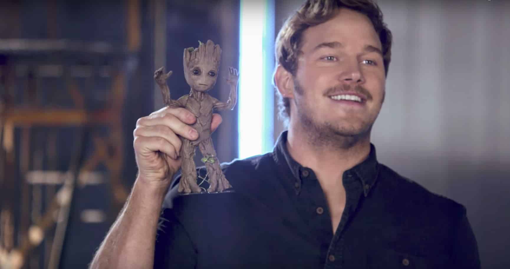 Chris Pratt: “Ecco perché Groot è sia vivo che morto”