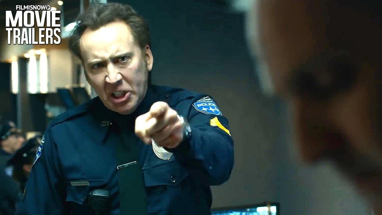 211: Nicolas Cage intrepido poliziotto nel trailer dell’action