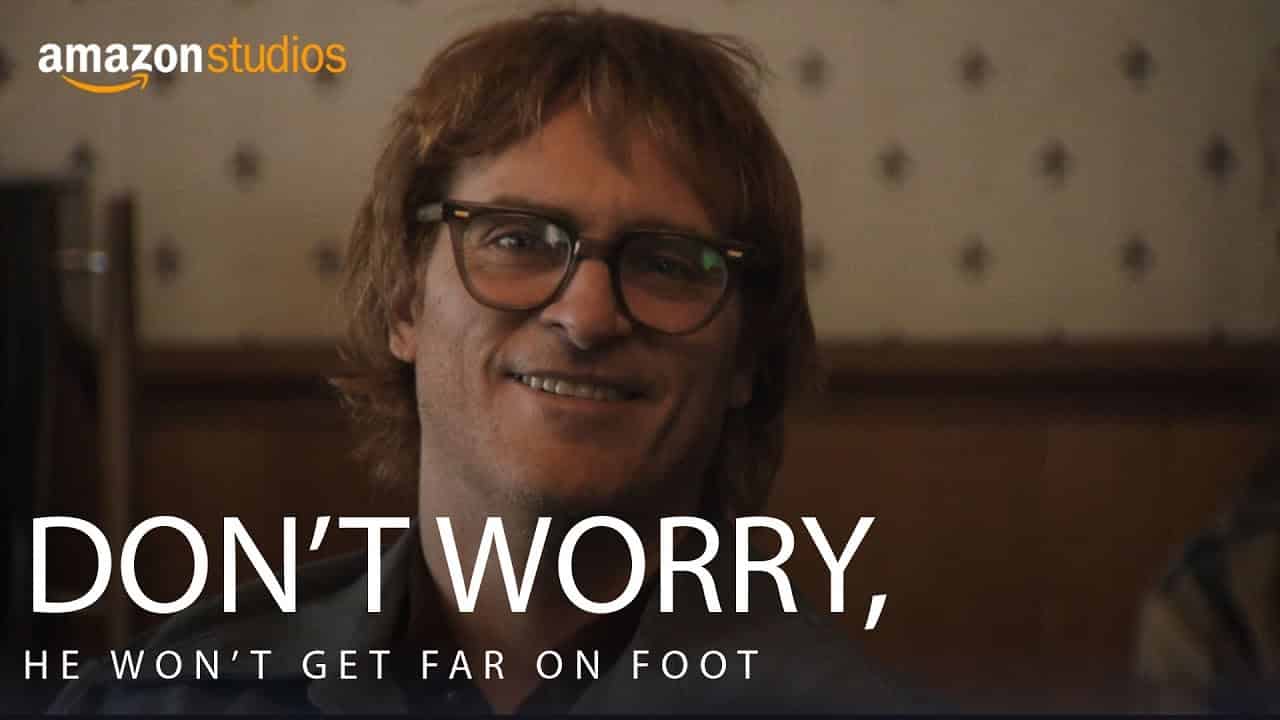 Don’t Worry, He Won’t Get Far on Foot – nuovo trailer del film