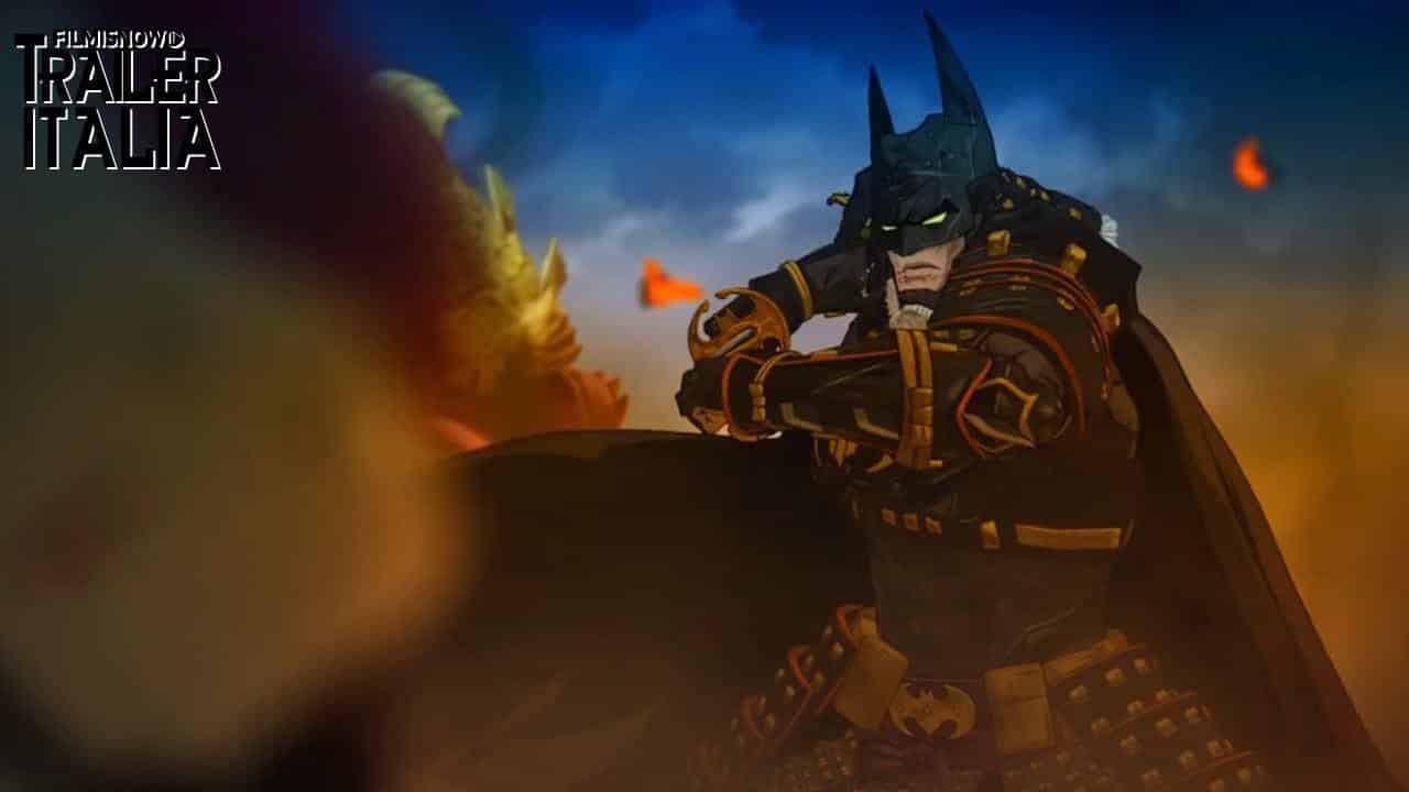 Batman Ninja: trailer italiano sottotitolato del primo anime sull’eroe DC