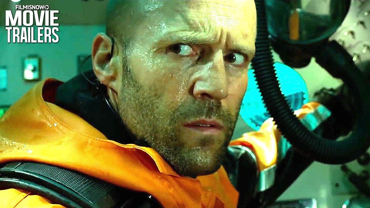 Shark – il primo squalo: ecco trailer e poster ufficiali dell’horror con Jason Statham