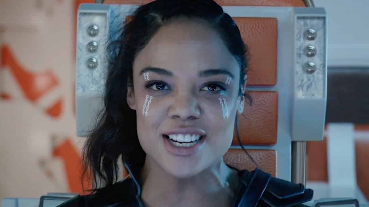 Tessa Thompson sul ruolo di Valchiria in Avengers: Infinity War