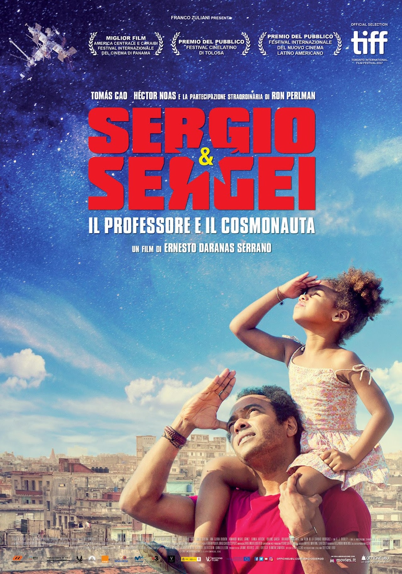 Sergio e Sergei - Il professore e il cosmonauta cinematographe