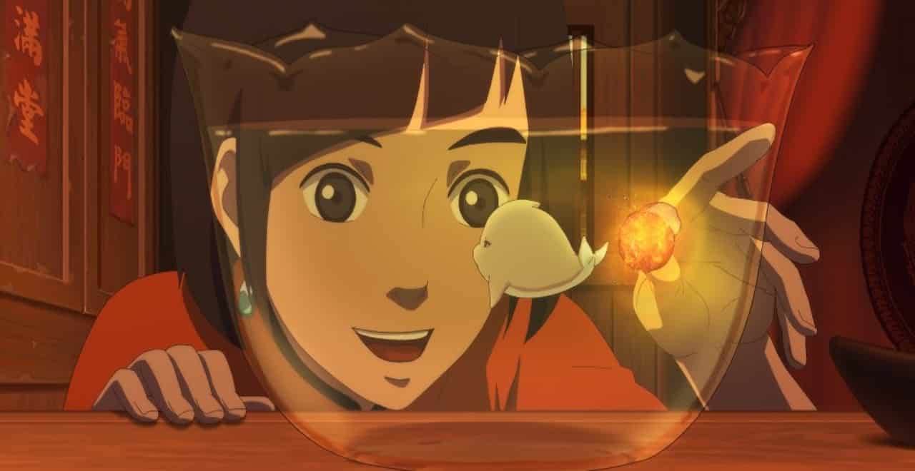 Big Fish Begonia Il Film Danimazione Cinese Al Cinema