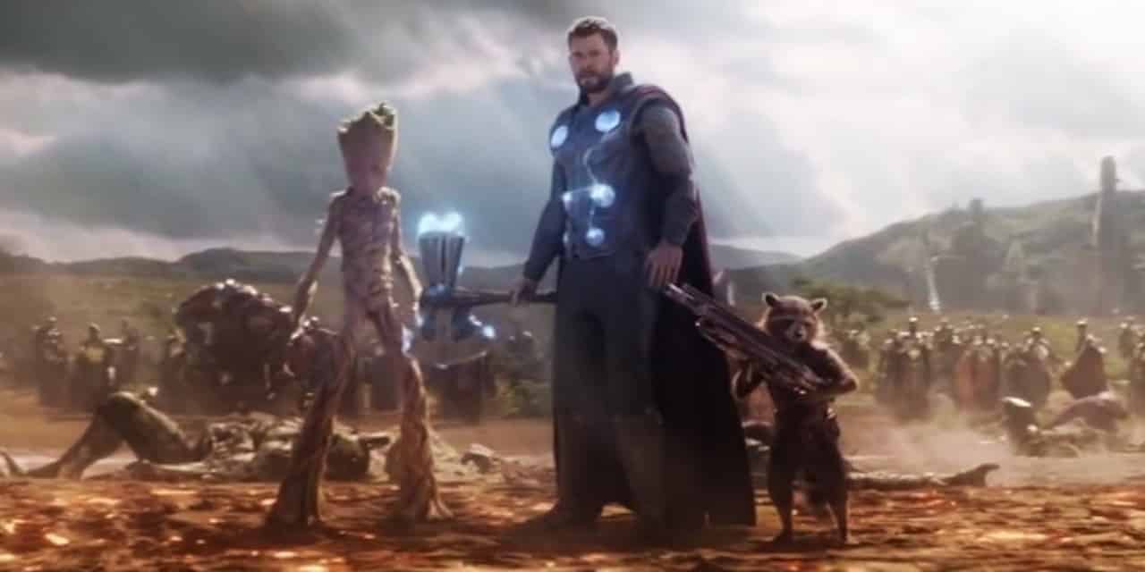 Avengers: Infinity War – i registi sulla fan theory di Groot e lo Stormbreaker