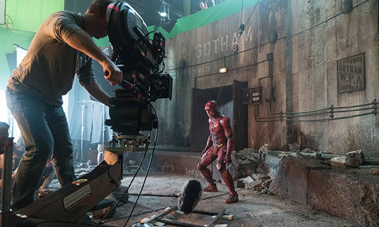 Justice League: Flash e Aquaman nelle scene eliminate dal film [FOTO]