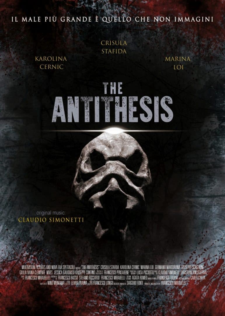 The Antithesis poster Cinematographe.it