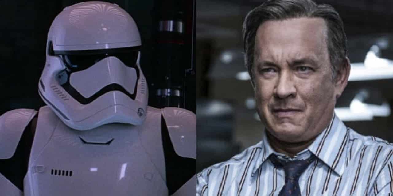 Tom Hanks voleva essere uno Stormtrooper in Solo: A Star Wars Story