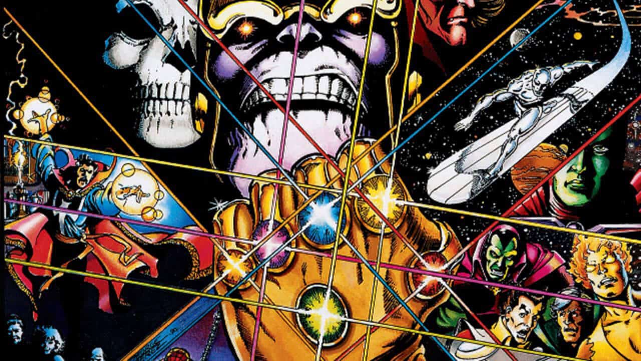 Avengers 4: nel film nuovi personaggi creati da Jim Starlin?