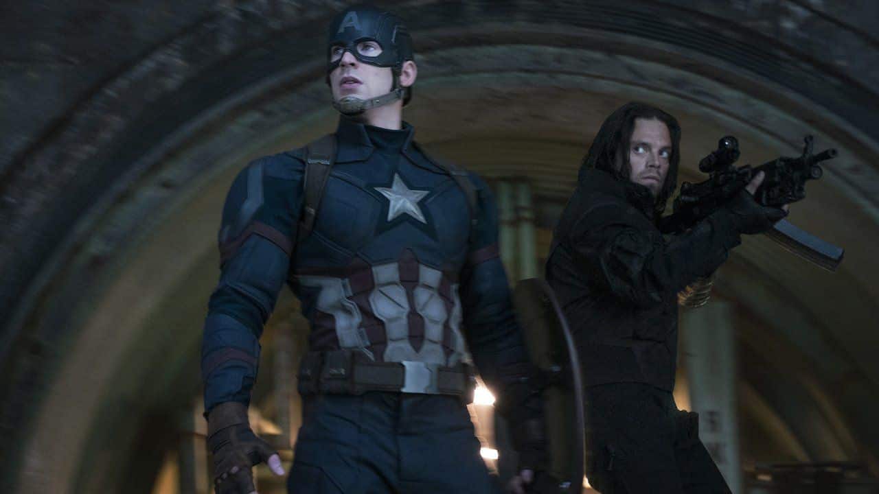 Captain America e Bucky si sono riuniti prima di Avengers: Infinity War