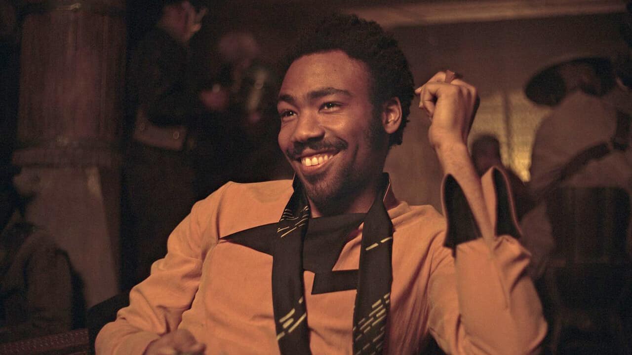 Donald Glover: “Essere in Star Wars è come essere nella Bibbia”