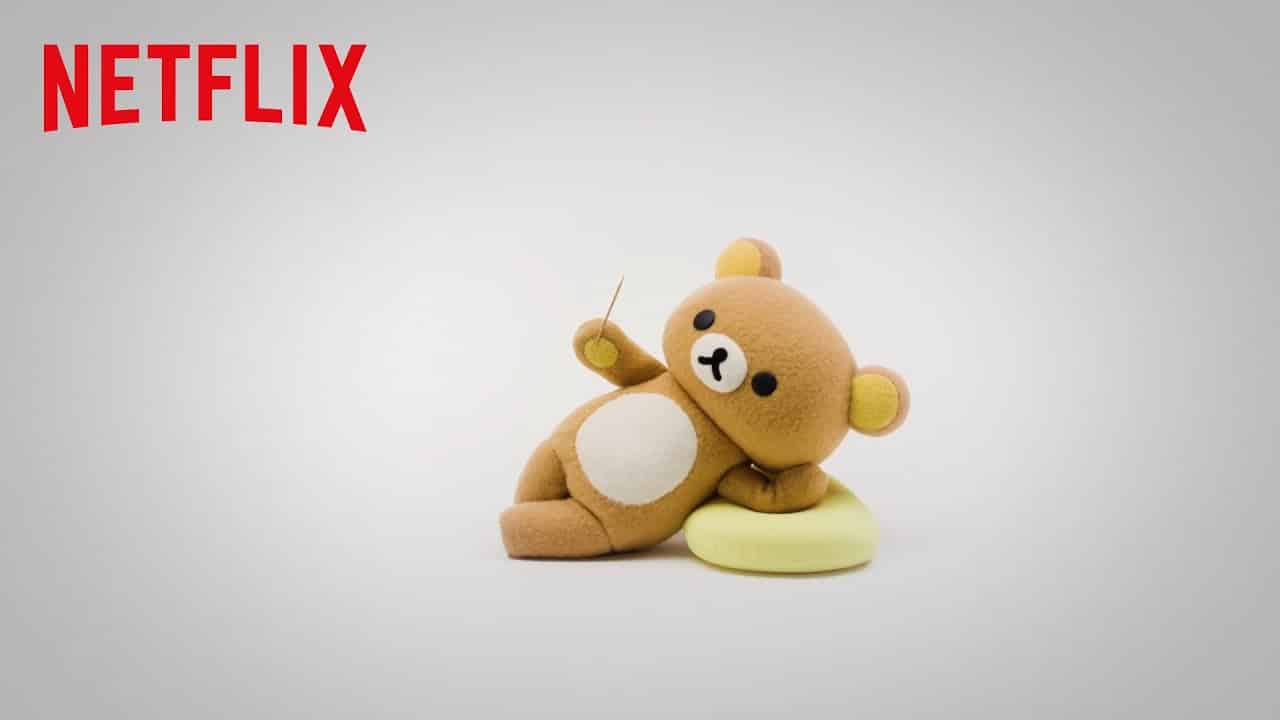 Rilakkuma and Kaoru: teaser trailer della serie Netflix