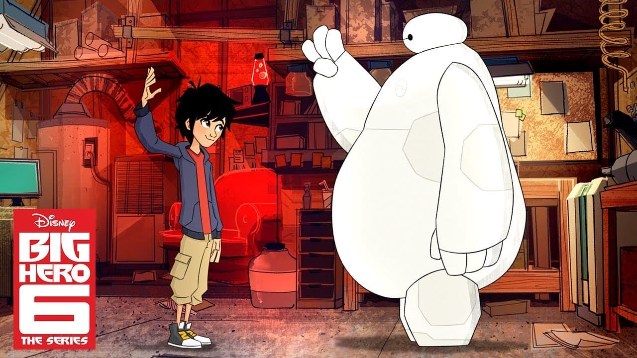 Big Hero 6: La serie – Disney Channel rilascia il trailer ufficiale della serie tv