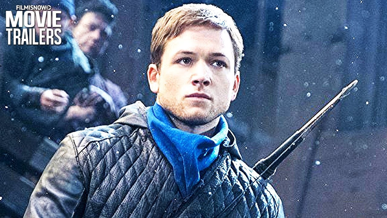 Robin Hood: Taron Egerton è l’arciere di Sherwood nel teaser trailer