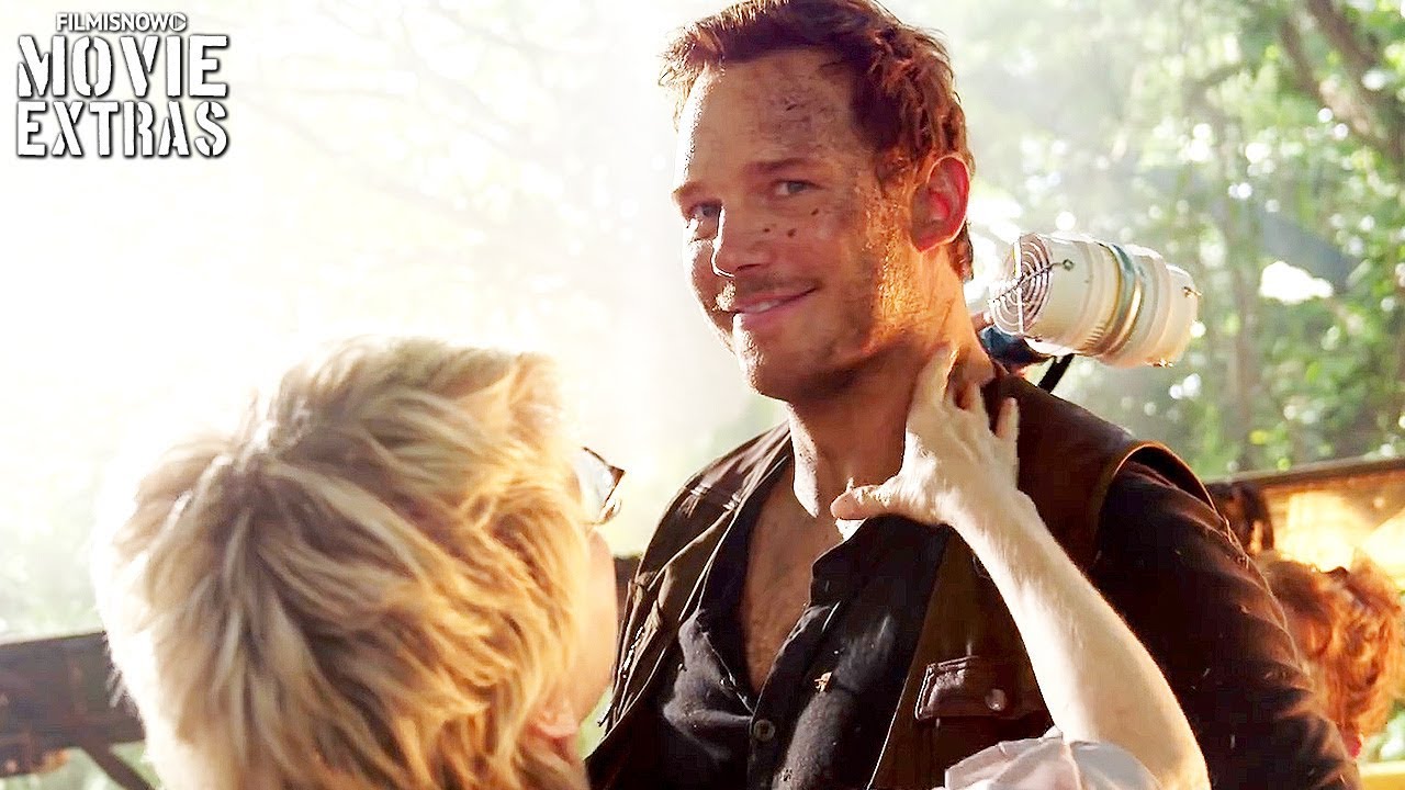 Jurassic World: Il regno distrutto – Chris Pratt nei video diari dal set