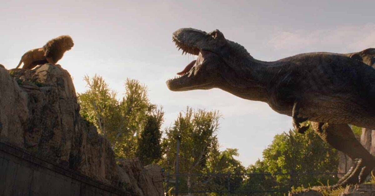 Jurassic World: Il Regno Distrutto - nel nuovo poster solo dinosauri!
