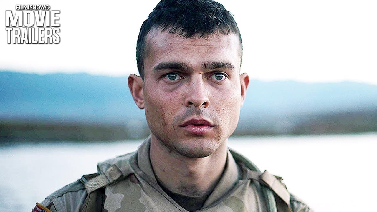 The Yellow Birds: trailer del film di guerra con Alden Ehrenreich