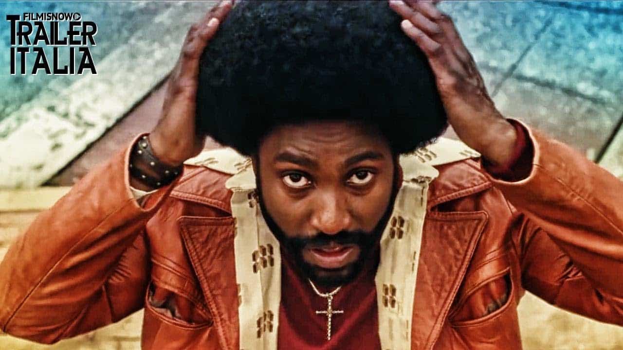 BlacKkKlansman: trailer del film di Spike Lee con Adam Driver