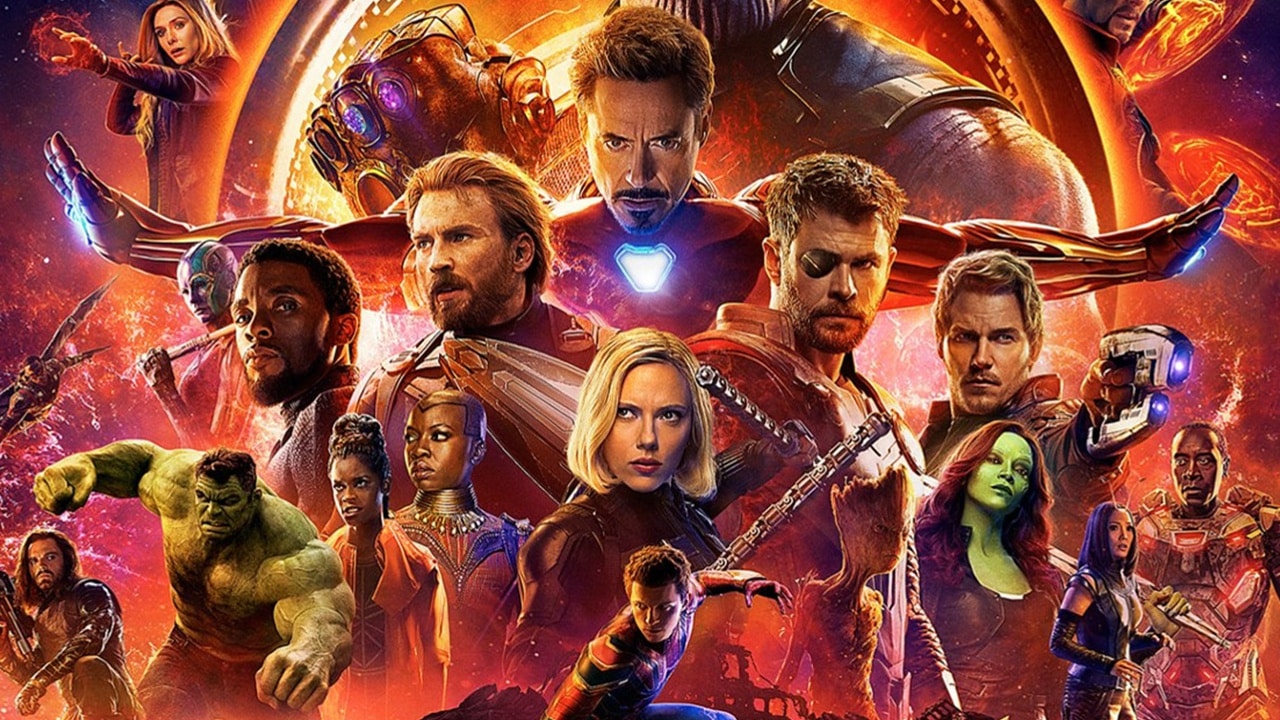 Avengers: Infinity War è il quarto film per incassi di sempre