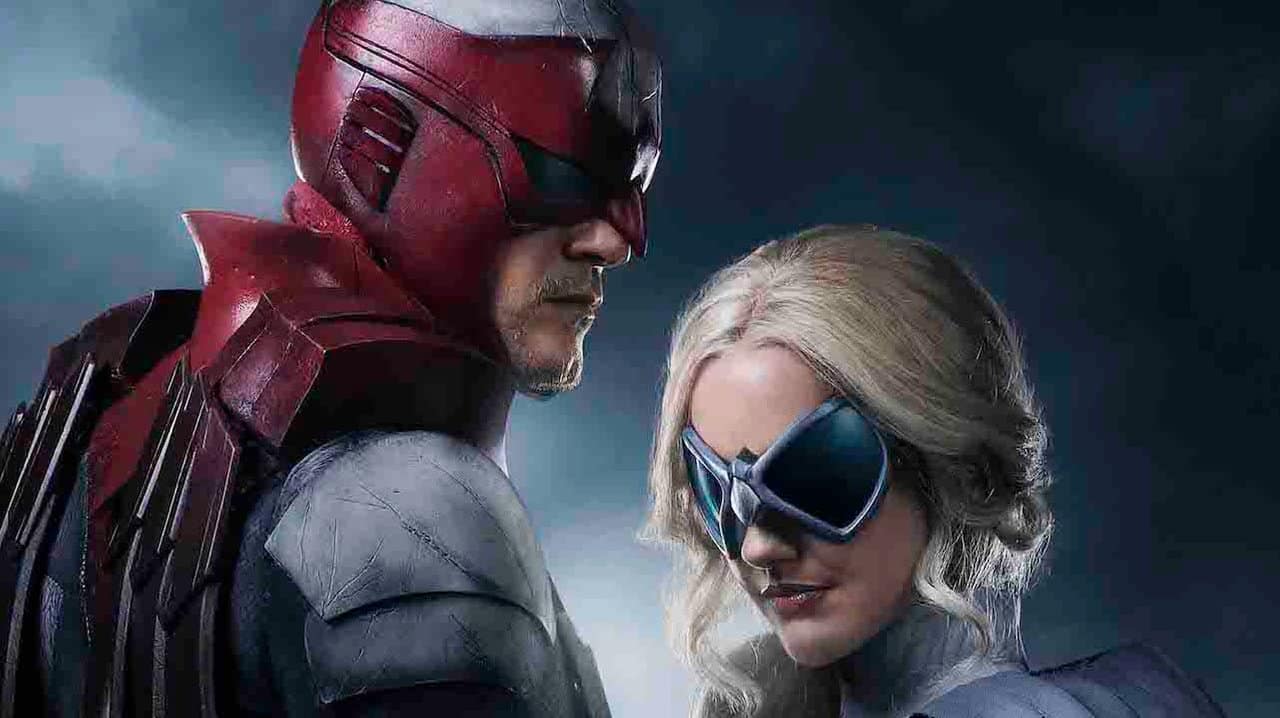 Titans: Hawk e Dove lottano l’uno contro l’altra nel nuovo video