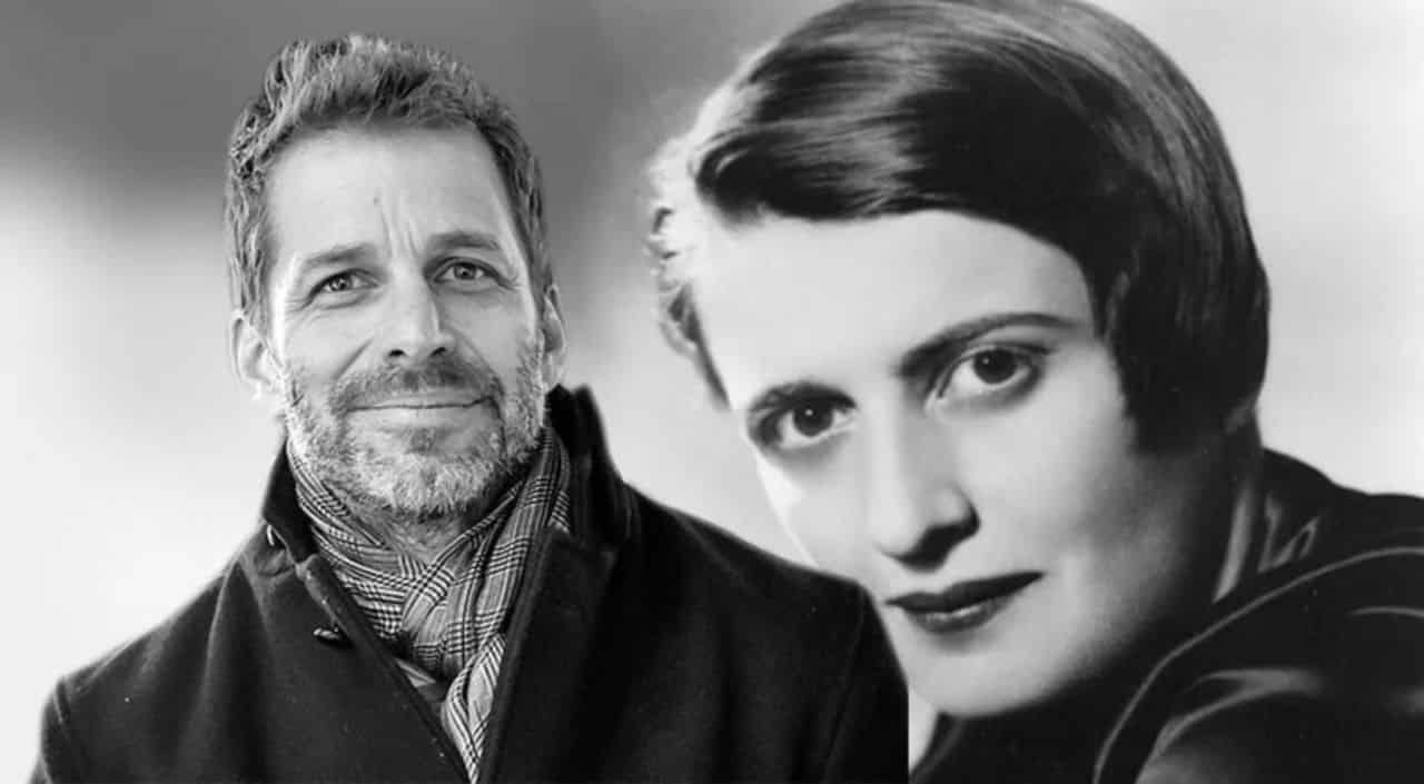 Zack Snyder sul suo prossimo film: l’adattamento di un libro di Ayn Rand