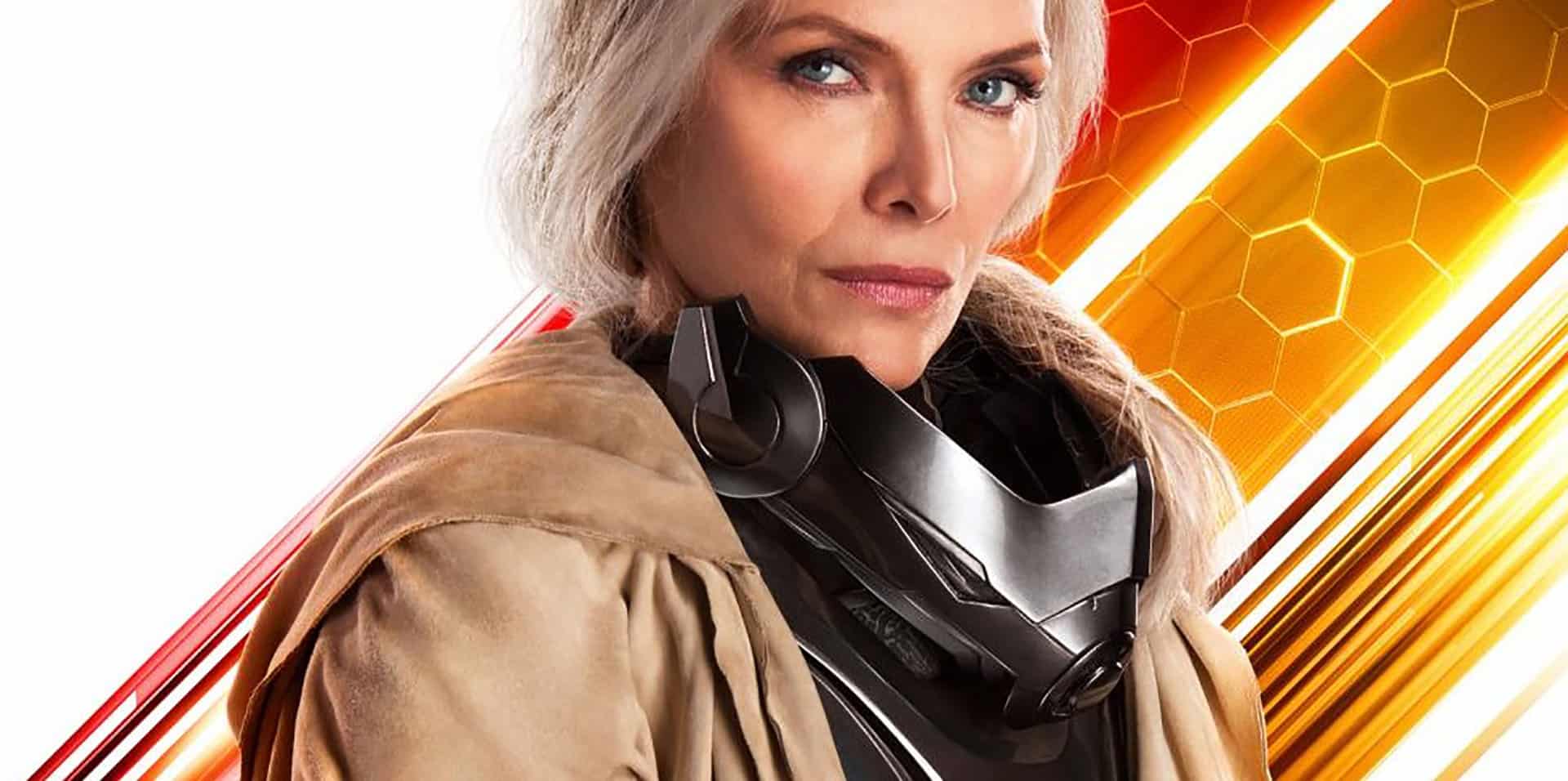 Ant-Man and The Wasp: un look alternativo per Janet Van Dyne