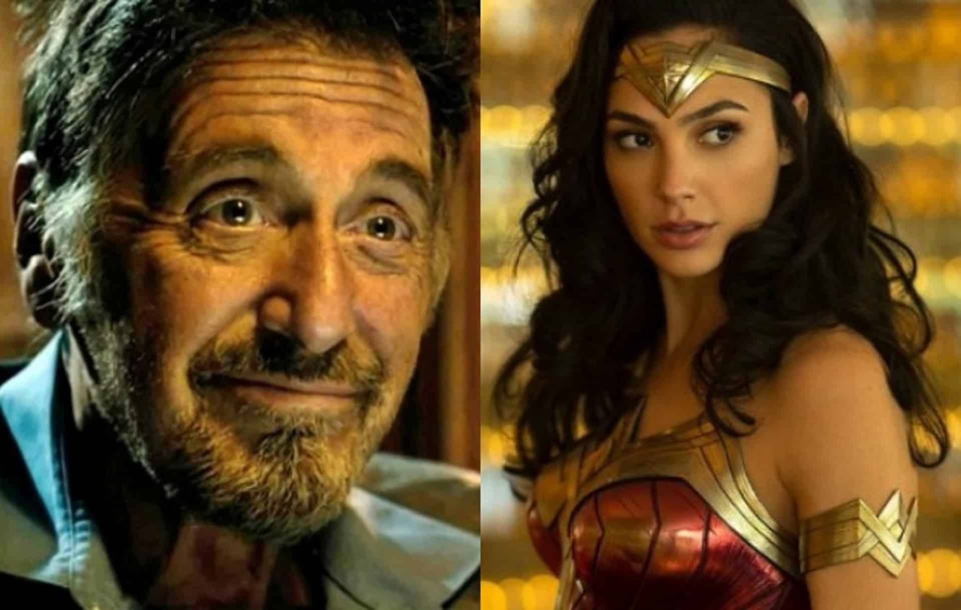 Al Pacino: “Gal Gadot come Wonder Woman è qualcosa di speciale”