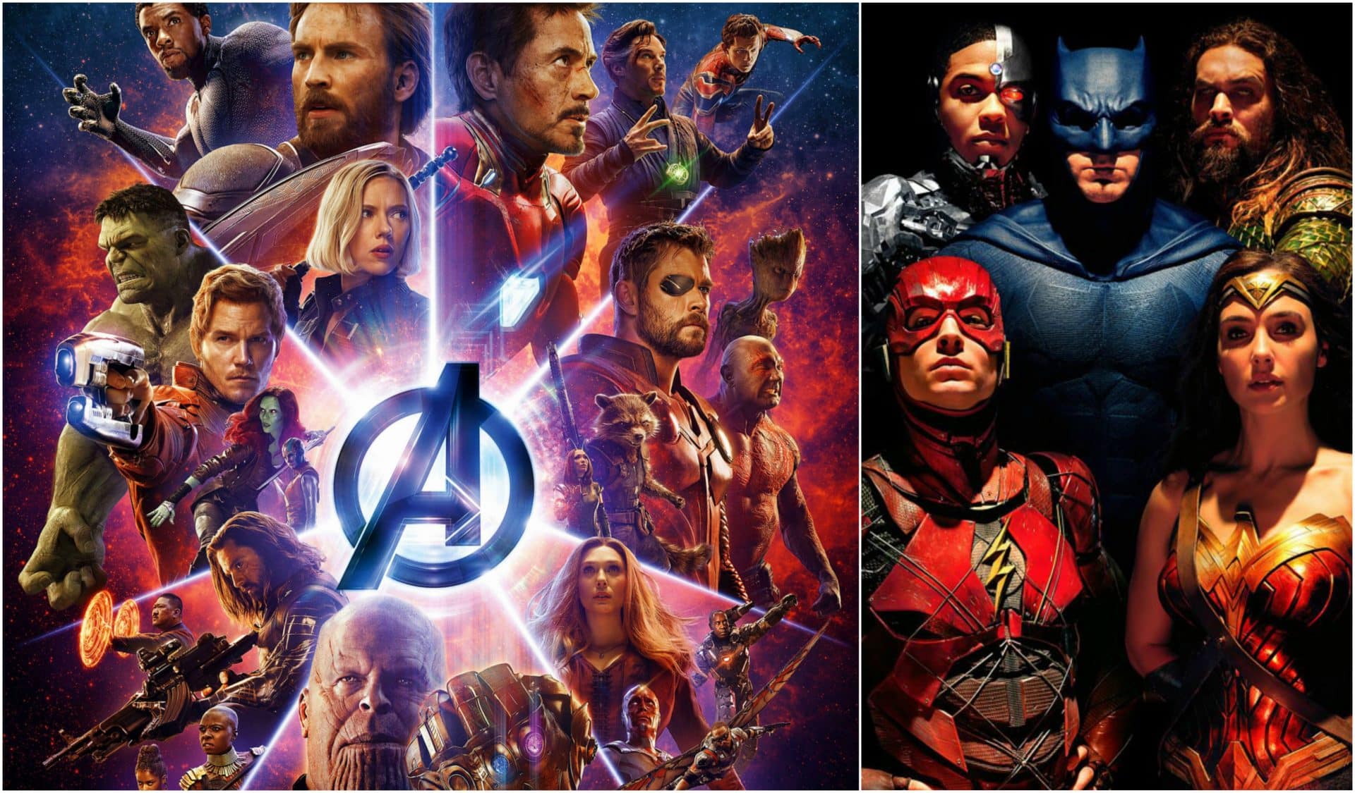 Avengers: Infinity War supera (in USA) il totale globale di Justice League