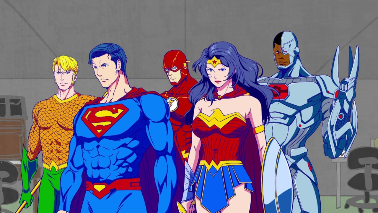 FFF20 – DC Super Heroes vs. Eagle Talon: recensione del film