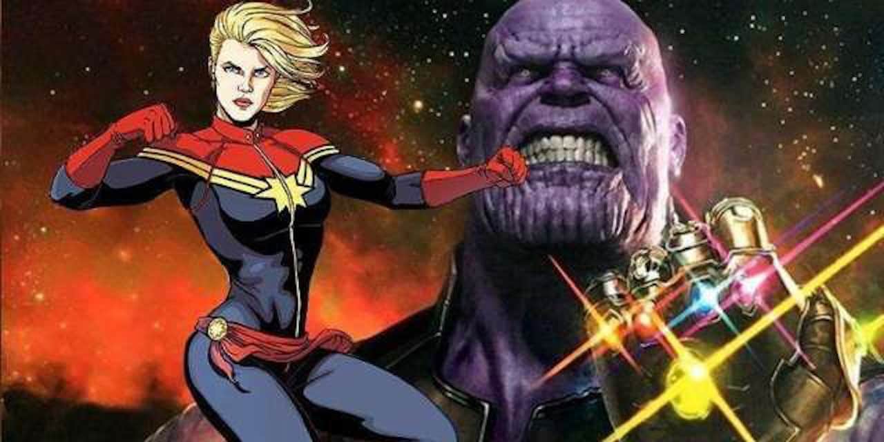 Avengers: Infinity War – il poster cinese rivela Captain Marvel