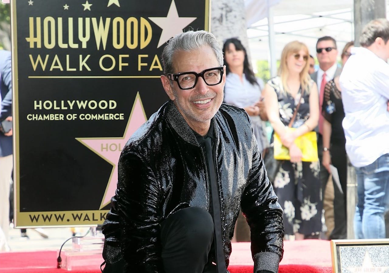 Jeff Goldblum riceve la stella sulla Hollywood Walk of Fame