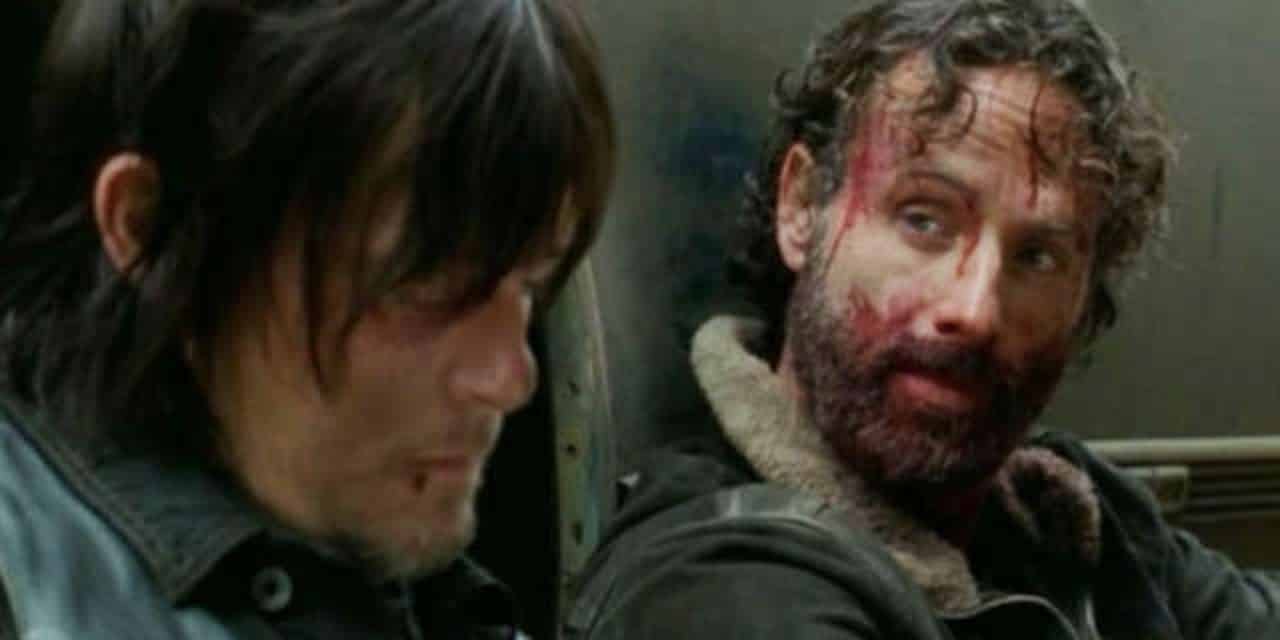 The Walking Dead: Norman Reedus condivide una foto strappalacrime