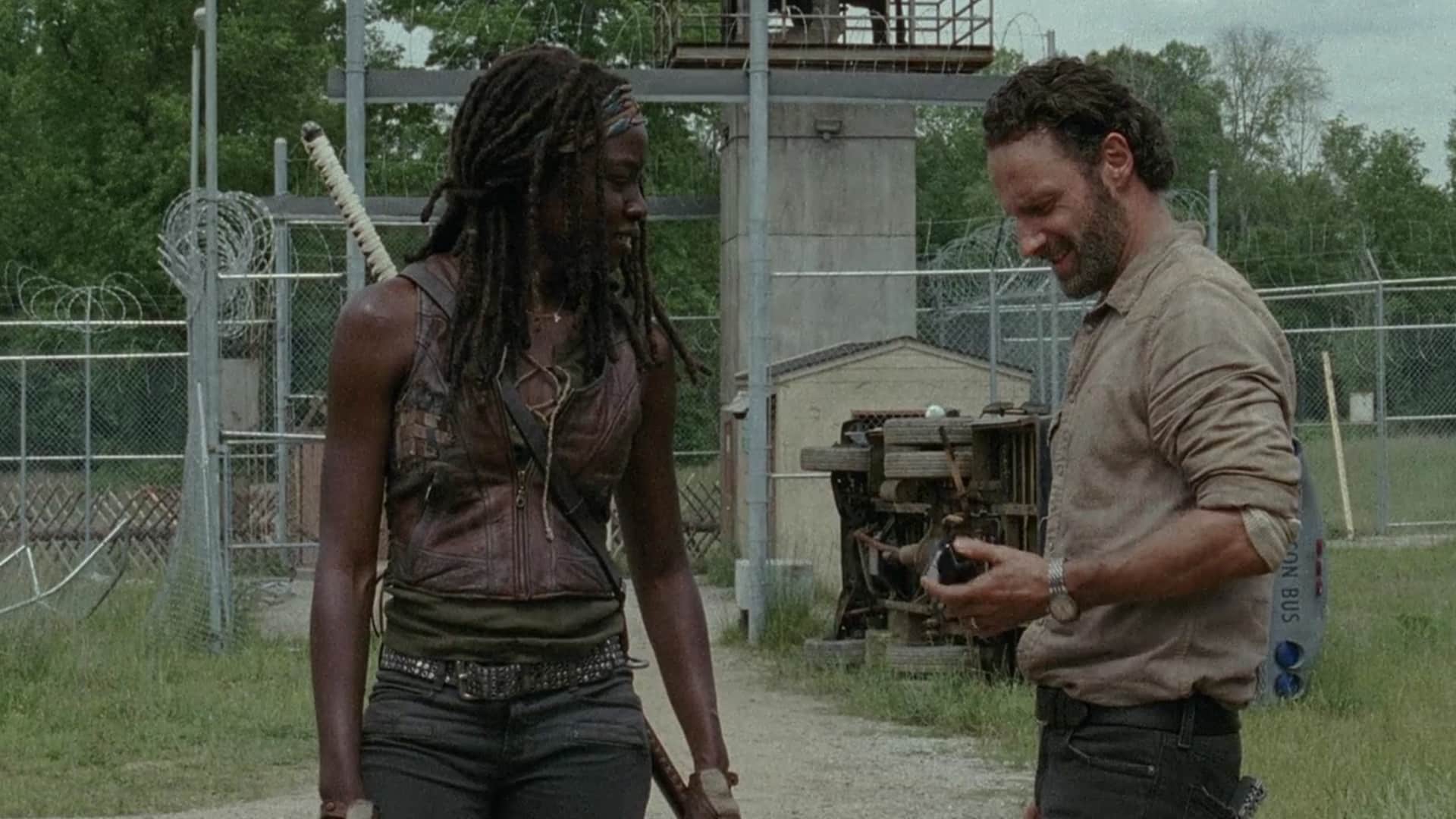 The Walking Dead – Stagione 9: al centro l’amore tra Rick e Michonne