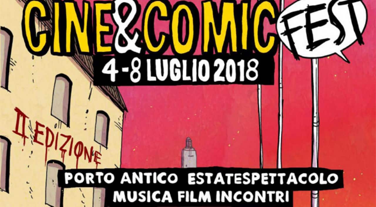 Cine&Comic Fest 2018: a luglio la seconda edizione del festival