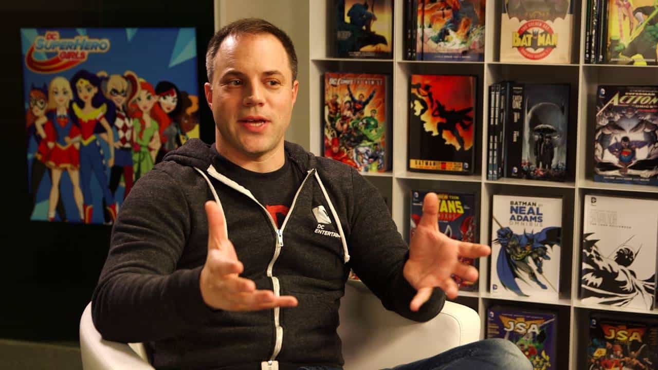 Geoff Johns non sarà più direttore creativo di DC Entertainment