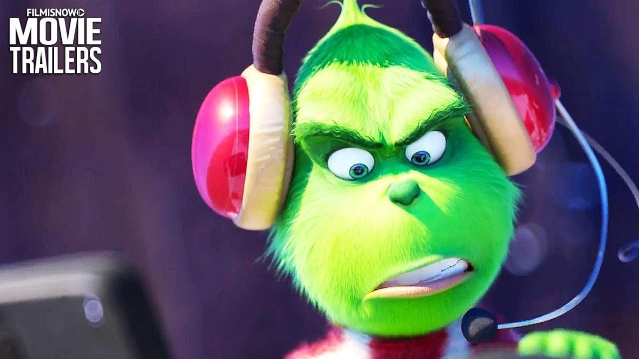 Гринч трейлер. Гринч 2 мультфильм. Le Grinch. Гринч мультфильм 2018 на русском.