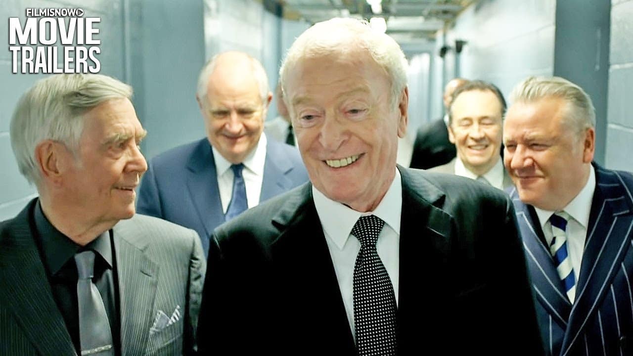 King of Thieves: ecco il primo trailer del film con Michael Caine