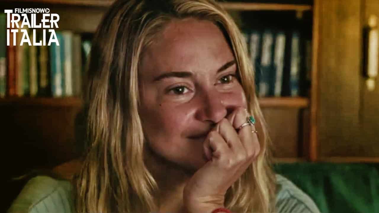 Resta con me: trailer e poster del film con Shailene Woodley e Sam Claflin