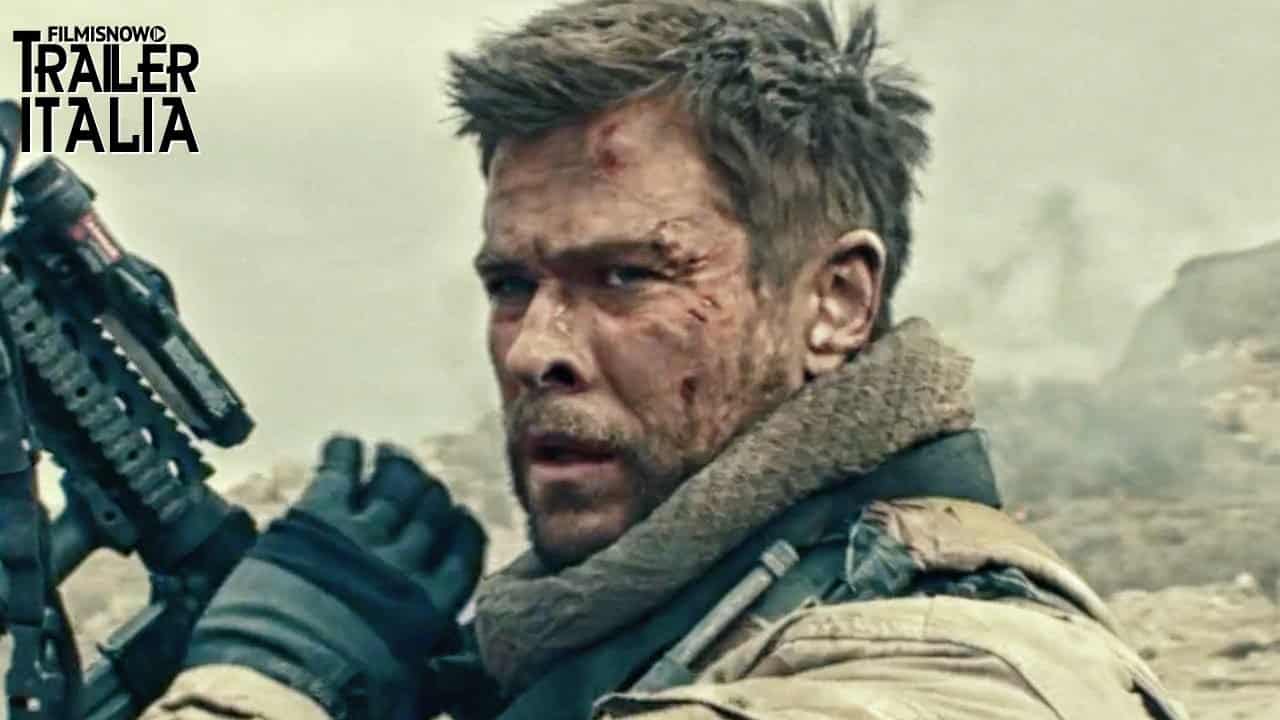 12 Soldiers: il trailer italiano del film con Chris Hemsworth