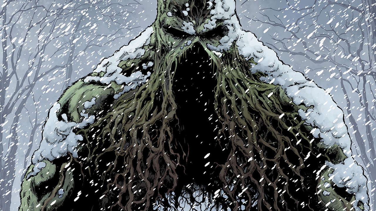 Swamp Thing: ecco le prime foto dal set della nuova serie del DC Universe