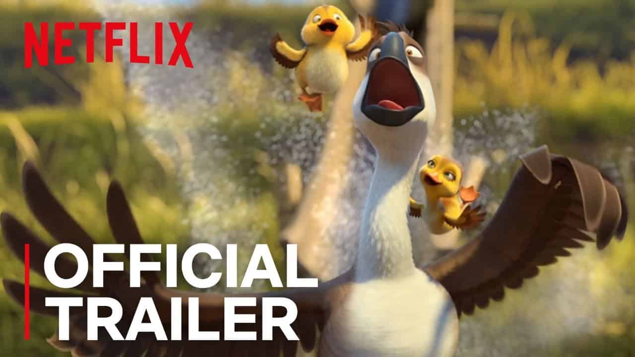 Duck Duck Goose: il trailer del film d'animazione Netflix ...