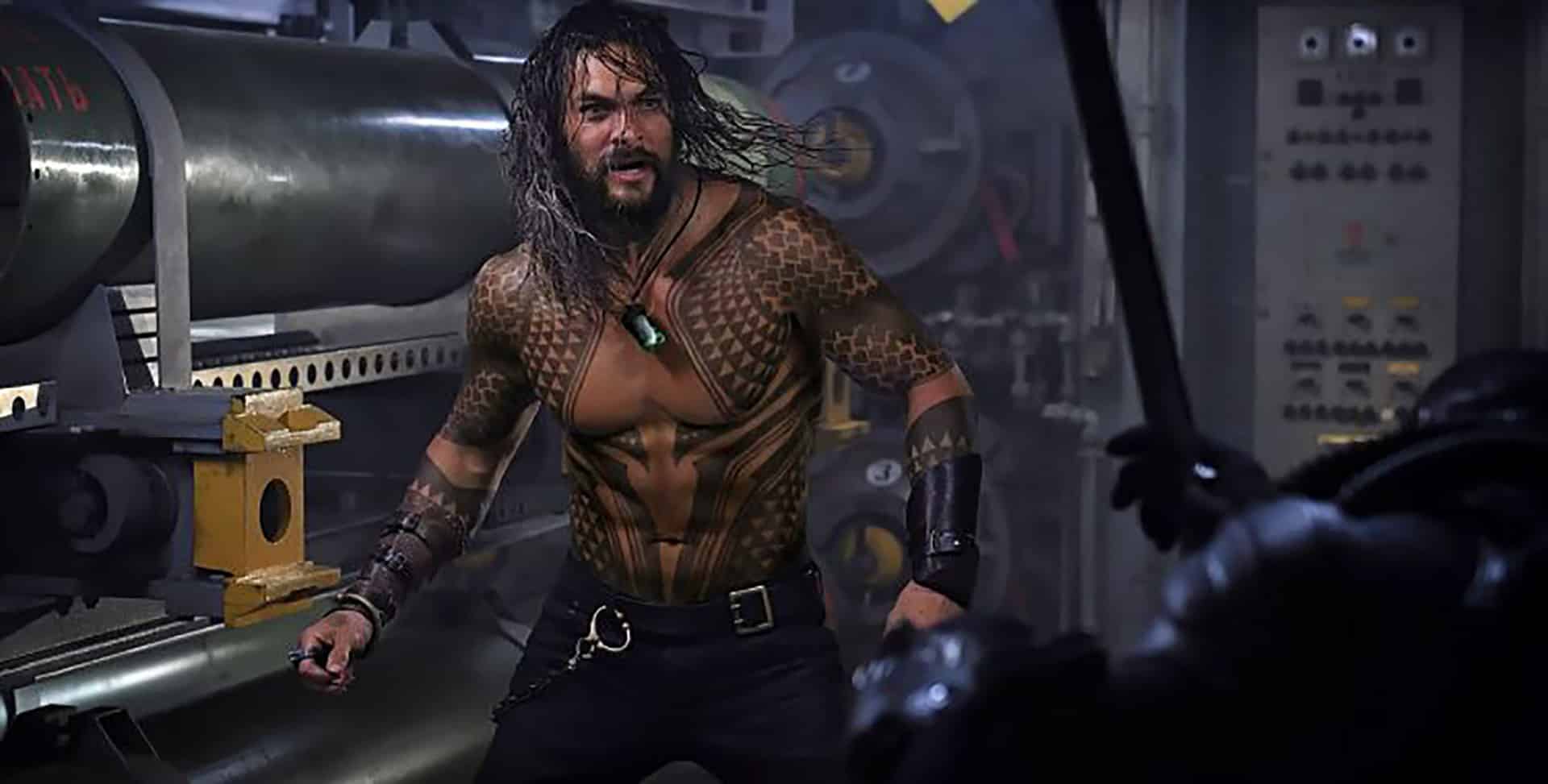 Aquaman: Jason Momoa aveva fatto il provino per Batman