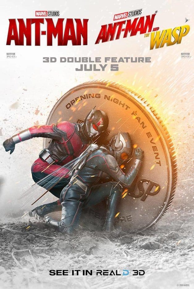 Ant-Man and The Wasp Cinematographe