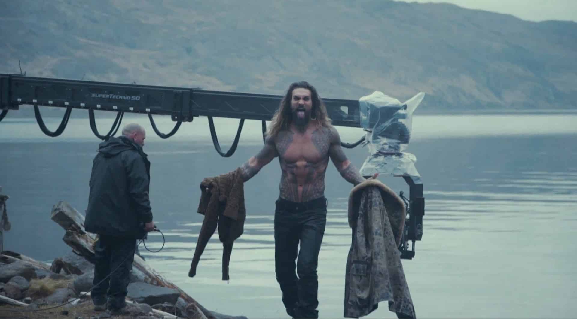 Aquaman: lanciato il sito web ufficiale del cinecomic con Jason Momoa