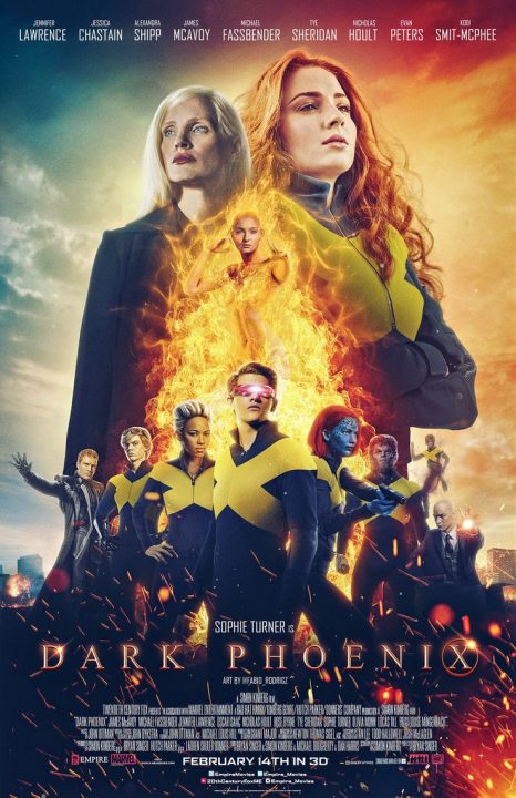 X-Men: Dark Phoenix Cinematographe.it