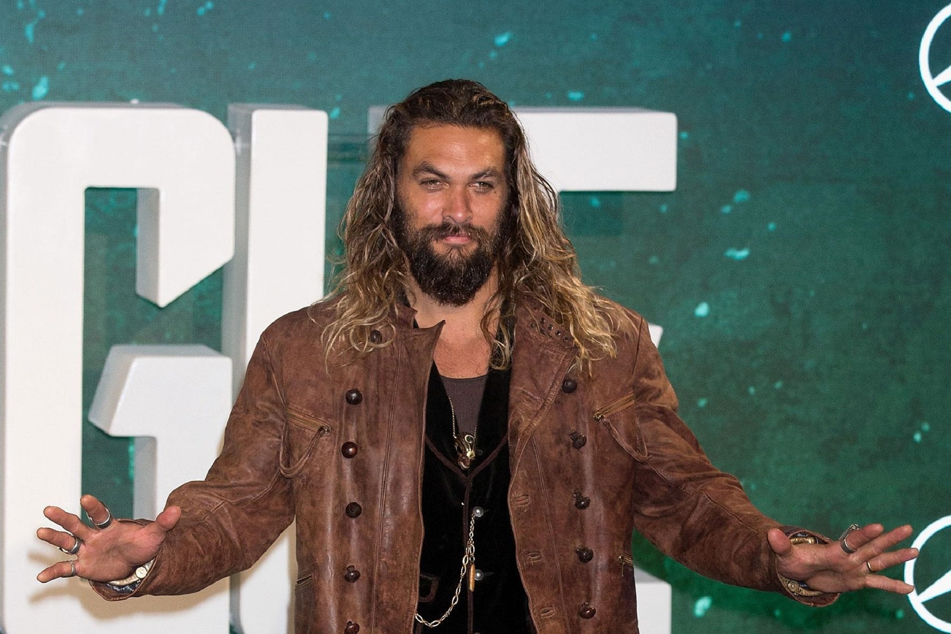 Jason Momoa ha convinto il figlio che Aquaman è migliore di Batman