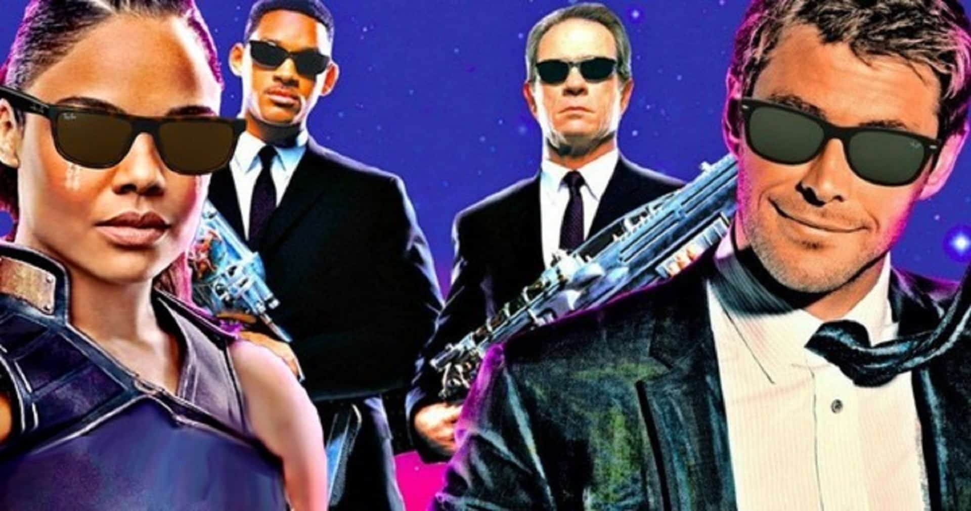 Men in Black 4: riprese iniziate, Chris Hemsworth nelle prime foto dal set