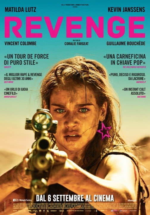 Revenge poster Cinematographe.it